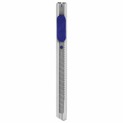 Нож канцелярский 9 мм BRAUBERG &laquo;Extra 60&raquo; металлический, подвес, 237085