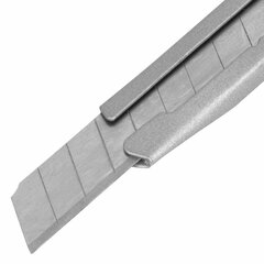 Нож канцелярский 9 мм BRAUBERG &laquo;Extra 60&raquo; металлический, подвес, 237085
