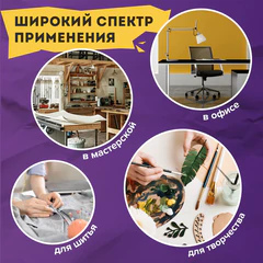 Нож канцелярский 18 мм BRAUBERG "Delta", автофиксатор, цвет корпуса голубой, блистер, 237087