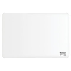 Коврик-подкладка настольный для письма, 38&times;59 см, STAFF, прозрачный, 237088
