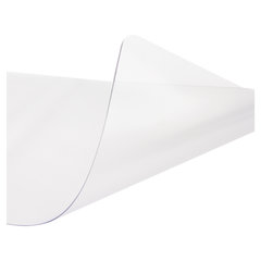 Коврик-подкладка настольный для письма, 38&times;59 см, STAFF, прозрачный, 237088