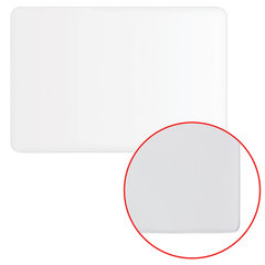 Коврик-подкладка настольный для письма, 48&times;65 см, STAFF, прозрачный, 237089