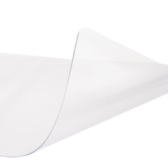 Коврик-подкладка настольный для письма, 48&times;65 см, STAFF, прозрачный, 237089