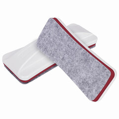 Стиратель магнитный для магнитно-маркерной доски (63&times;150 мм), BRAUBERG &laquo;Extra&raquo;, 237090