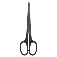 Ножницы BRAUBERG &laquo;Standard&raquo; 180 мм, черные, классической формы, 2-х сторонняя заточка, 237096