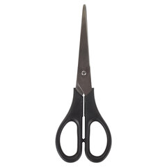 Ножницы ОФИСМАГ &laquo;Standard&raquo; 170 мм, классической формы, черные, 237099