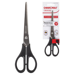 Ножницы ОФИСМАГ &laquo;Standard&raquo; 190 мм, классической формы, черные, 237100