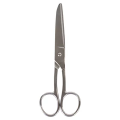 Ножницы цельнометаллические BRAUBERG &laquo;Professional&raquo;, 150 мм, классической формы, 237101