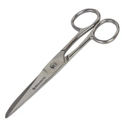 Ножницы цельнометаллические BRAUBERG &laquo;Professional&raquo;, 150 мм, классической формы, 237101