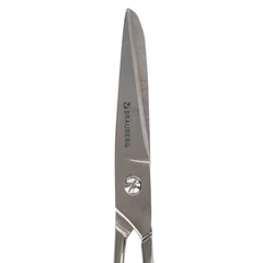 Ножницы цельнометаллические BRAUBERG &laquo;Professional&raquo;, 150 мм, классической формы, 237101