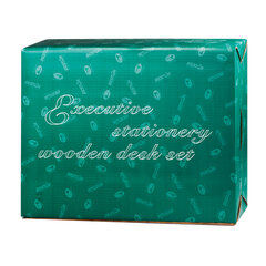 Набор подарочный настольный BESTAR &laquo;Platon&raquo; из дерева, 12 предметов, цвет &laquo;черное дерево&raquo;, 237214