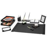 Набор подарочный настольный BESTAR "Artemis" из дерева, 11 предметов, цвет "черное дерево", 237216