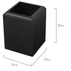 Набор подарочный настольный BESTAR &laquo;Artemis&raquo; из дерева, 11 предметов, цвет &laquo;черное дерево&raquo;, 237216