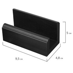 Набор подарочный настольный BESTAR &laquo;Artemis&raquo; из дерева, 11 предметов, цвет &laquo;черное дерево&raquo;, 237216