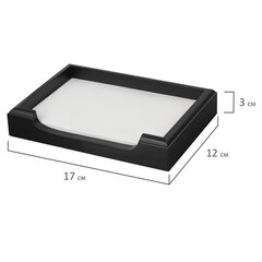 Набор подарочный настольный BESTAR &laquo;Titan&raquo; из дерева, 9 предметов, цвет &laquo;черное дерево&raquo;, 237217