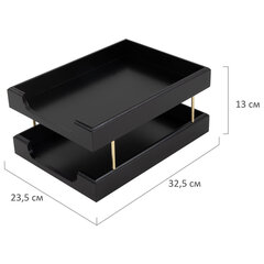 Набор подарочный настольный BESTAR &laquo;Titan&raquo; из дерева, 9 предметов, цвет &laquo;черное дерево&raquo;, 237217