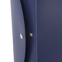 Короб архивный (330&times;245 мм), 70 мм, пластик, разборный, до 750 листов, синий, 0,7 мм, STAFF, 237274