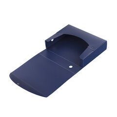 Короб архивный (330&times;245 мм), 70 мм, пластик, разборный, до 750 листов, синий, 0,7 мм, STAFF, 237274