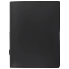 Короб архивный (330&times;245 мм), 70 мм, пластик, разборный, до 750 листов, черный, 0,7 мм, STAFF, 237275