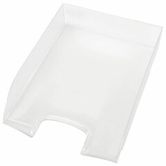 Лоток горизонтальный для бумаг BRAUBERG &laquo;Office style&raquo;, 320&times;245&times;65 мм, прозрачный, 237288