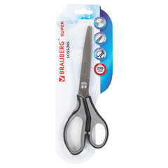 Изображение товара Ножницы BRAUBERG SUPER 230 мм закругленные лезвия для правши