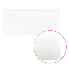 Коврик-подкладка настольный сверхпрочный 500&times;1200 мм, прозрачный, 1 мм, BRAUBERG, 237372