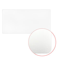 Коврик-подкладка настольный сверхпрочный 600&times;1200 мм, прозрачный, 1 мм, BRAUBERG, 237373