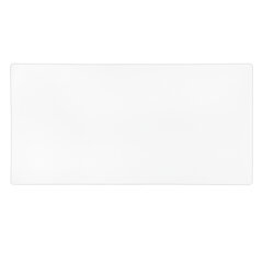 Коврик-подкладка настольный сверхпрочный 600&times;1200 мм, прозрачный, 1 мм, BRAUBERG, 237373