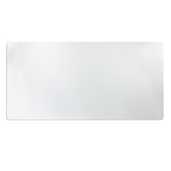 Коврик-подкладка настольный 600&times;1200 мм, прозрачный матовый, 1,2 мм, BRAUBERG, 237375