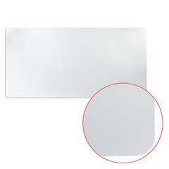 Коврик-подкладка настольный 600&times;1200 мм, прозрачный матовый, 1,2 мм, BRAUBERG, 237375