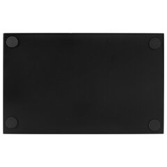 Подставка-органайзер металлическая BRAUBERG &laquo;Germanium&raquo;, 7 секций, 125&times;220&times;140 мм, черная, 237416