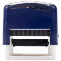 Штамп самонаборный 3-строчный STAFF, оттиск 38&times;14 мм, &laquo;Printer 8051&raquo;, КАССА В КОМПЛЕКТЕ, 237423