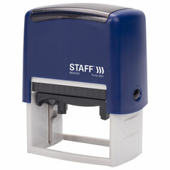 Штамп самонаборный 8-строчный STAFF, оттиск 60&times;40 мм, &laquo;Printer 8027&raquo;, КАССЫ В КОМПЛЕКТЕ, 237430