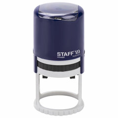 Печать самонаборная STAFF, 1,5 круга, оттиск D=40, &laquo;Printer 8015&raquo;, КАССА В КОМПЛЕКТЕ, 237438