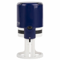 Печать самонаборная STAFF, 2 круга, оттиск D=40, &laquo;Printer 8020&raquo;, КАССА В КОМПЛЕКТЕ, 237439