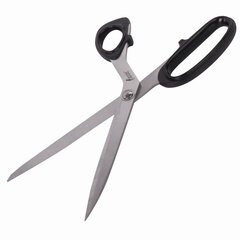 Ножницы портновские ОСТРОВ СОКРОВИЩ &laquo;КЛАССИК&raquo;, 250 мм, черные, блистер, 237453