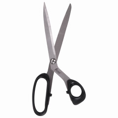 Ножницы портновские ОСТРОВ СОКРОВИЩ &laquo;КЛАССИК&raquo;, 250 мм, черные, блистер, 237453