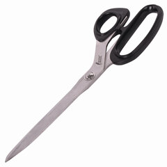 Ножницы портновские ОСТРОВ СОКРОВИЩ &laquo;КЛАССИК&raquo;, 250 мм, черные, блистер, 237453