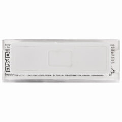 Бейдж магнитный 19&times;59 мм, BRAUBERG MAGNETIC, 237459