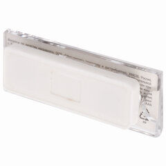 Бейдж магнитный 19&times;59 мм, BRAUBERG MAGNETIC, 237459