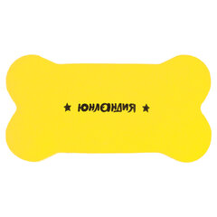 Стиратели магнитные для магнитно-маркерной доски ЮНЛАНДИЯ &laquo;Косточка&raquo;, 55&times;110 мм, КОМПЛЕКТ 3 ШТ., ассорти, 237503