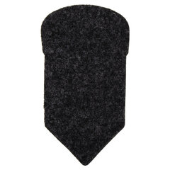 Стиратель магнитный для магнитно-маркерной доски ЮНЛАНДИЯ &laquo;Карандаш&raquo;, 55&times;100 мм, желтый с рисунком, 237507