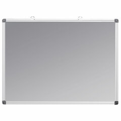 Доска магнитно-маркерная 60&times;90 см, алюминиевая рамка, BRAUBERG &laquo;Extra&raquo;, 237554