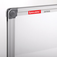 Доска магнитно-маркерная 90&times;120 см, алюминиевая рамка, BRAUBERG &laquo;Extra&raquo;, 237555
