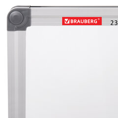 Доска магнитно-маркерная 90&times;120 см, алюминиевая рамка, BRAUBERG &laquo;Extra&raquo;, 237555