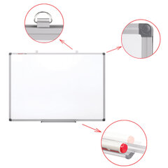 Доска магнитно-маркерная 100&times;150 см, алюминиевая рамка, BRAUBERG &laquo;Extra&raquo;, 237556