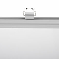 Доска магнитно-маркерная 90&times;180 см, алюминиевая рамка, BRAUBERG &laquo;Extra&raquo;, 237557