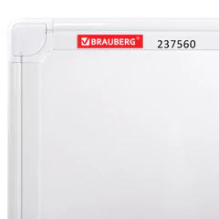 Доска магнитно-маркерная 45&times;60 см, ПВХ-рамка, BRAUBERG &laquo;Standard&raquo;, 237560