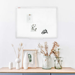 Доска магнитно-маркерная 45&times;60 см, ПВХ-рамка, BRAUBERG &laquo;Standard&raquo;, 237560