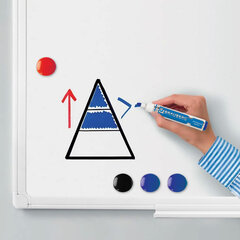 Доска магнитно-маркерная 90&times;120 см, ПВХ-рамка, BRAUBERG &laquo;Standard&raquo;, 237562